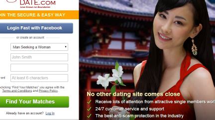 asian dating site login